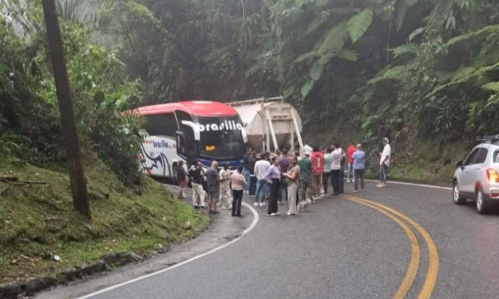 Accidente de tránsito en la Troncal a la Costa Norte, Antioquia