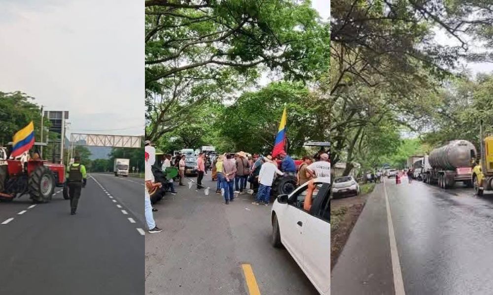 BUENOS DÍAS MOVILIDAD TOLIMA Sexto día de paro arrocero con cierres viales en el departamento