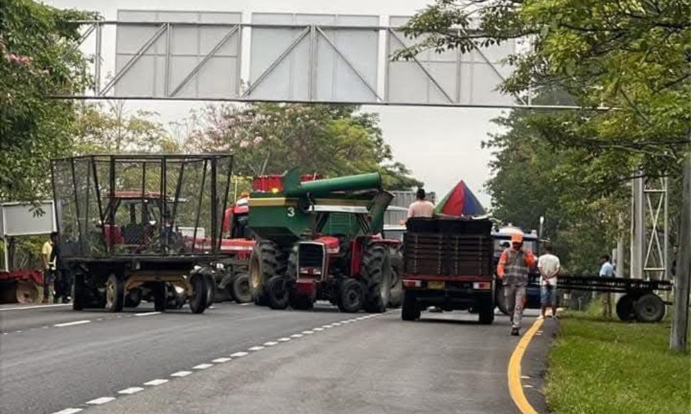 BUENOS DÍAS MOVILIDAD TOLIMA Siguen los cierres viales por el Paro Arrocero