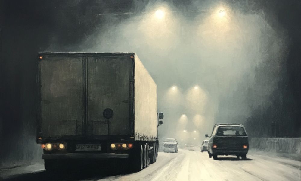 Camioneros vs automovilistas Quien tiene la culpa en los accidentes