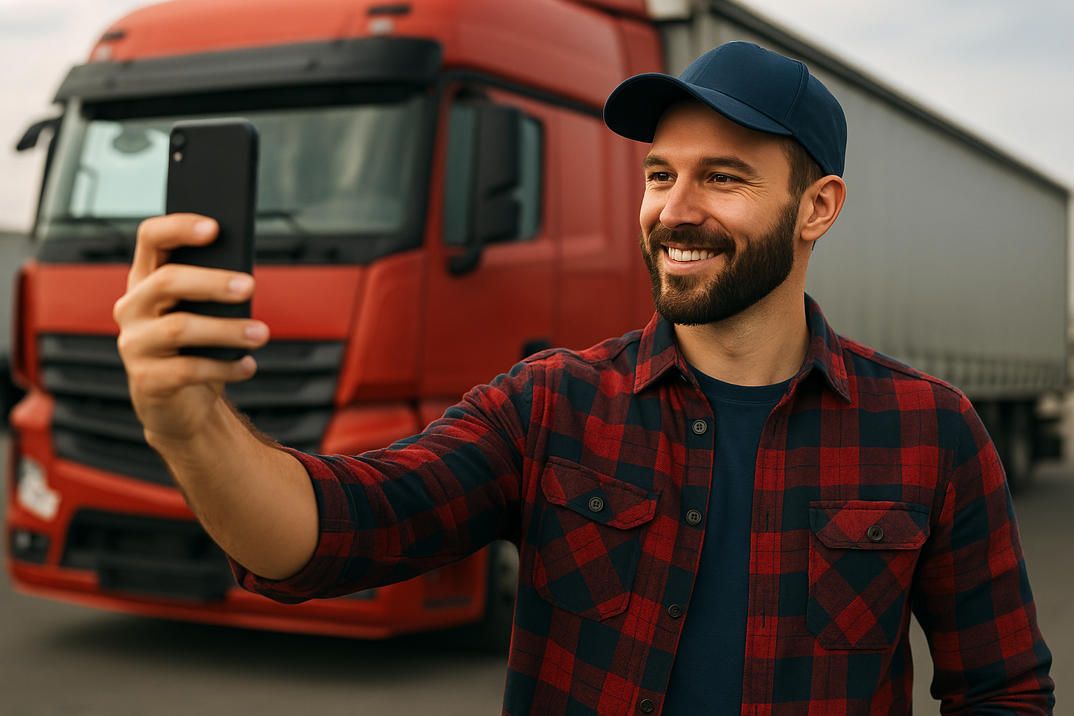 Cómo las redes sociales están cambiando la imagen del camionero