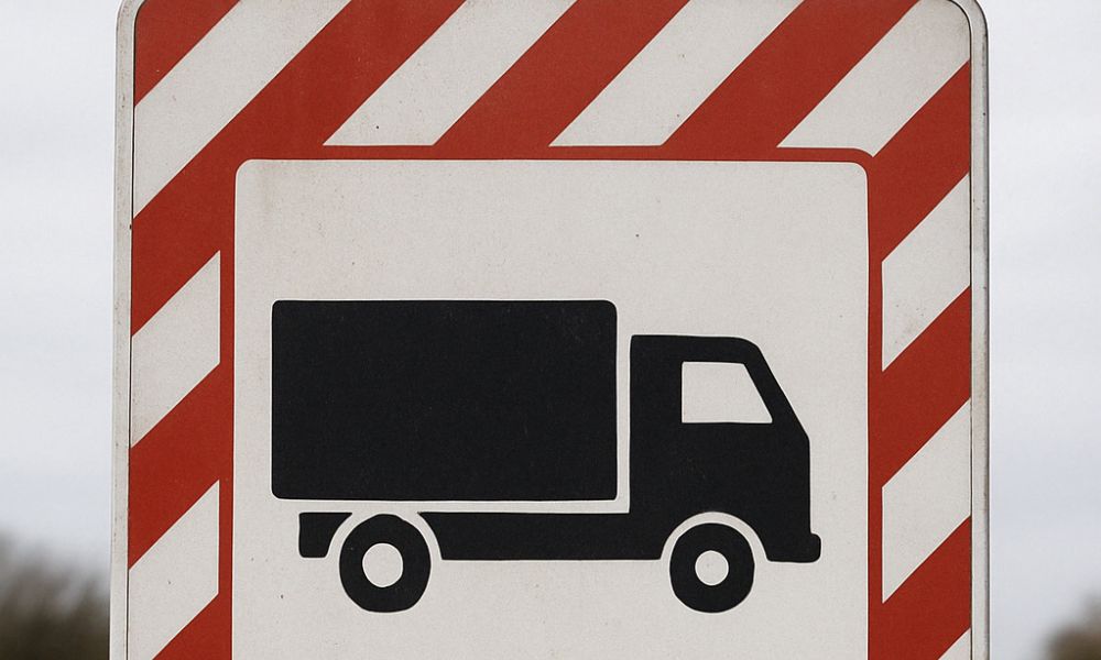 Horarios oficiales de restricción vehicular para vehículos de carga en Colombia 2025
