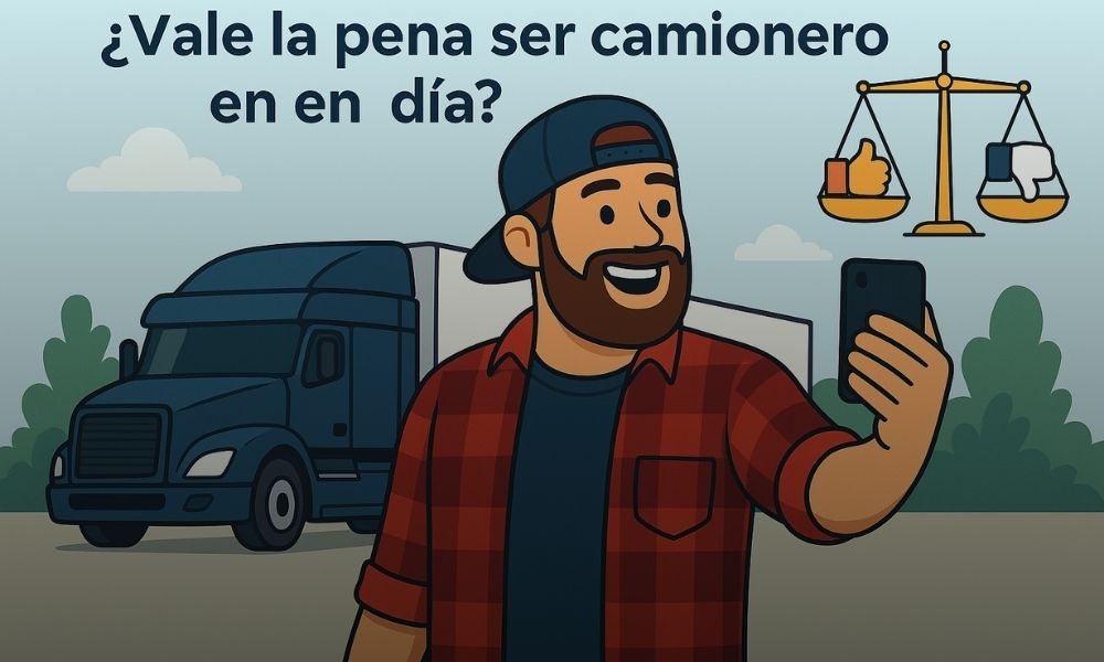 Vale la pena ser camionero hoy en día