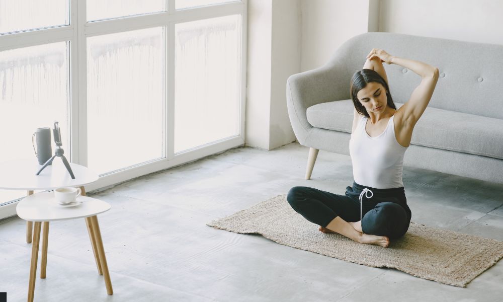 Ejercicios simples para mantenerse en forma