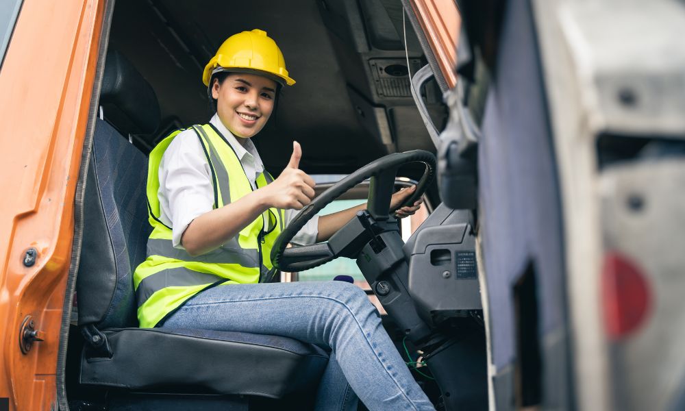 El mito del camionero flojo