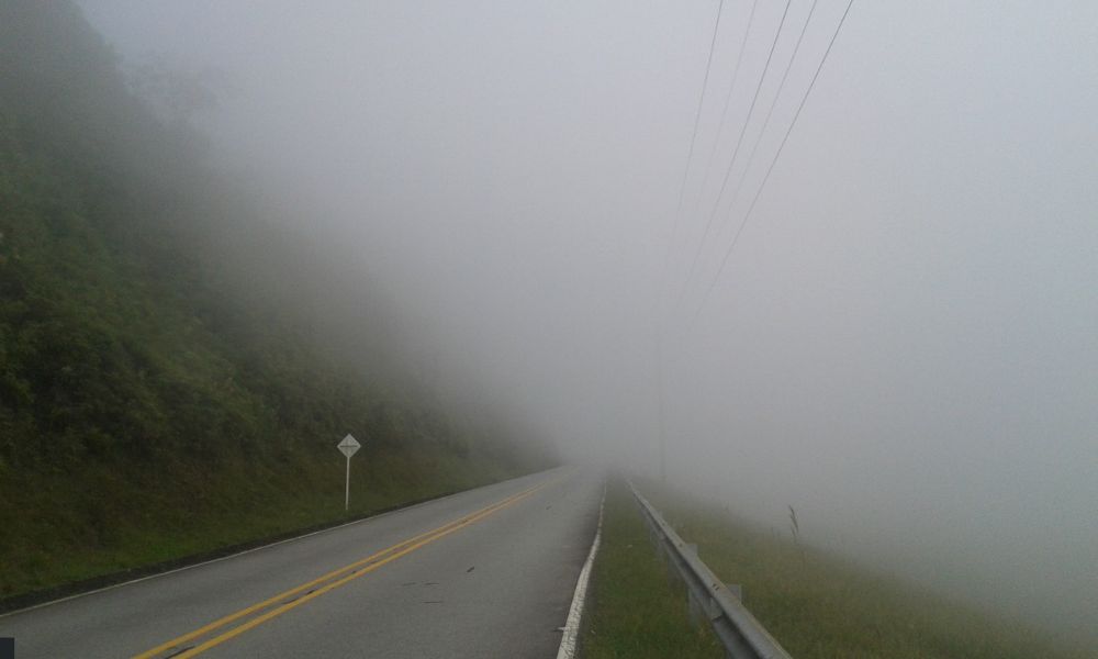 La soledad en la carretera