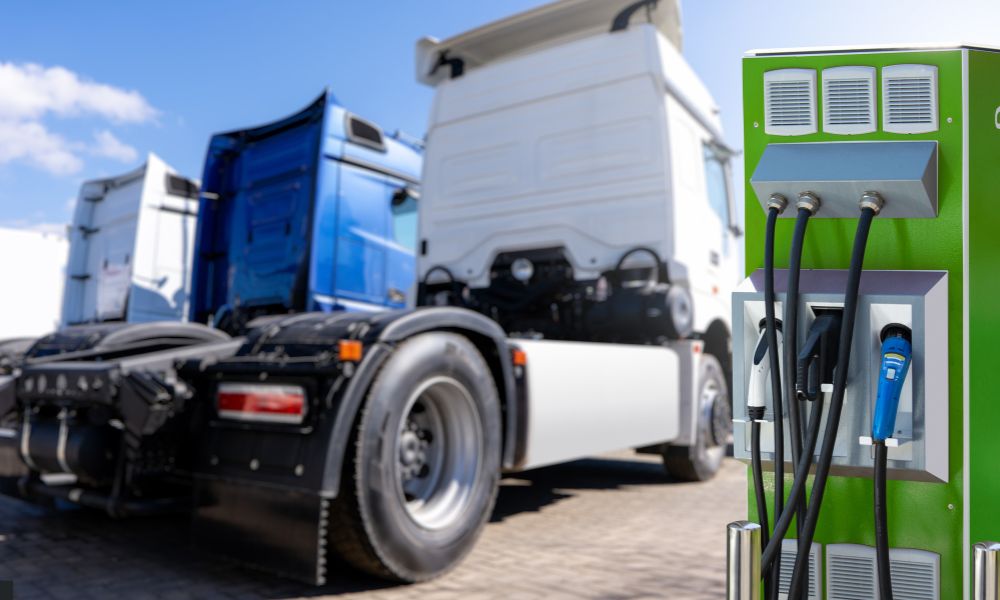 Los camiones eléctricos