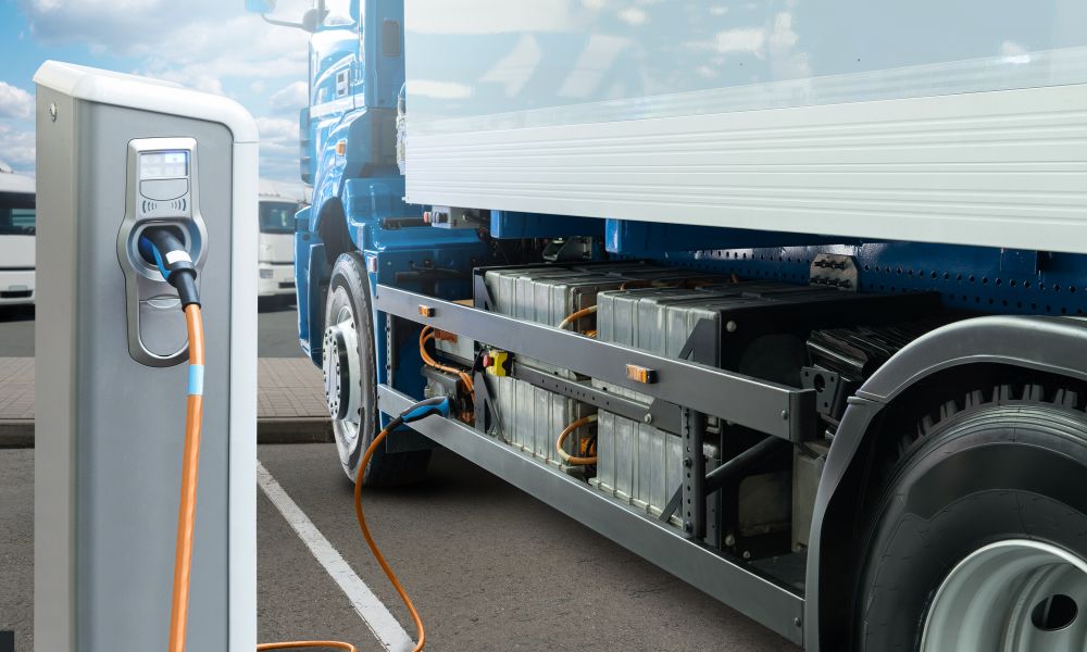 sistema eléctrico del camión